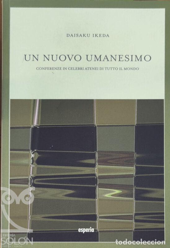 Libros: Un nuovo umanesimo - Daisaku Ikeda - Foto 1
