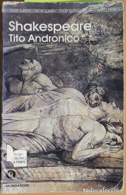 Libros: Tito Andronico - William Shakespeare - Foto 1