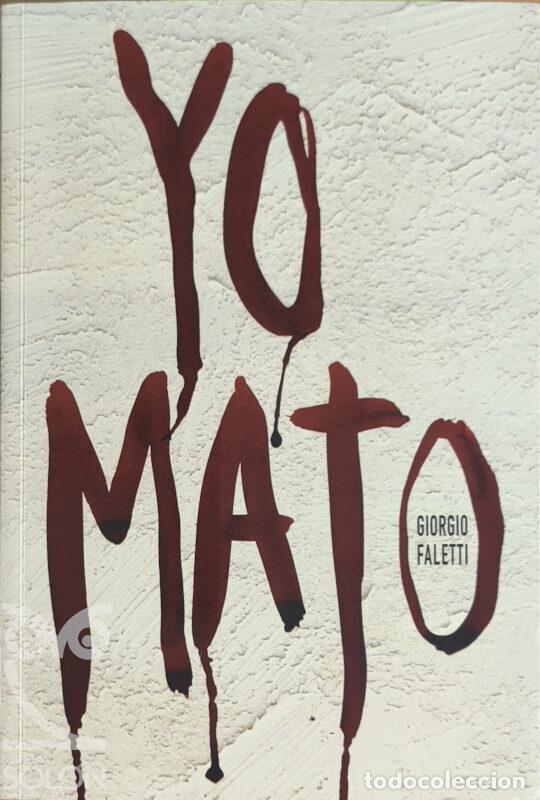Libros: Yo mato - Giorfio Faletti - Foto 1