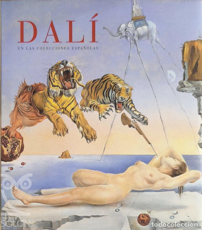 Libros: Cat&aacute;logo Dal&iacute; en las colecciones espa&ntilde;olas - Francisco Calvo Serraller - Foto 1