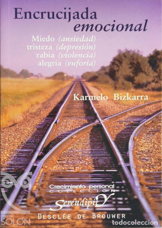 Libros: Encrucijada emocional - Karmelo Bizkarra - Foto 1