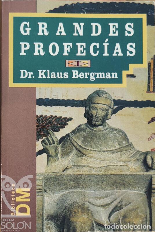 Libros: Grandes profec&iacute;as - Klaus Bergman - Foto 1