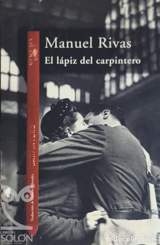 Libros: El l&aacute;piz del carpintero - Manuel Rivas - Foto 1