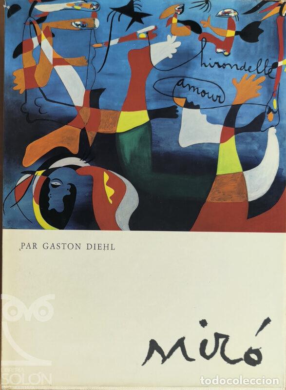 Libros: Mir&oacute; - Gaston Diehl - Foto 1