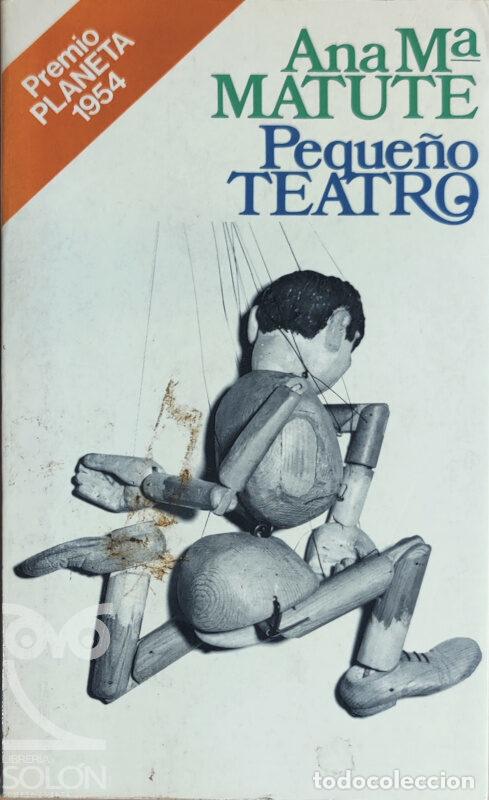 Libros: Peque&ntilde;o teatro - Ana Mar&iacute;a Matute - Foto 1