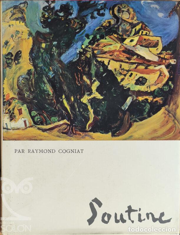 Libros: Soutine - Raymond Cogniat - Foto 1