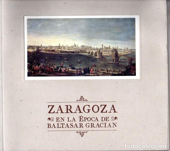 Libros: Zaragoza en la &eacute;poca de Baltasar Graci&aacute;n (Cat&aacute;logo Exposici&oacute;n) - Foto 1