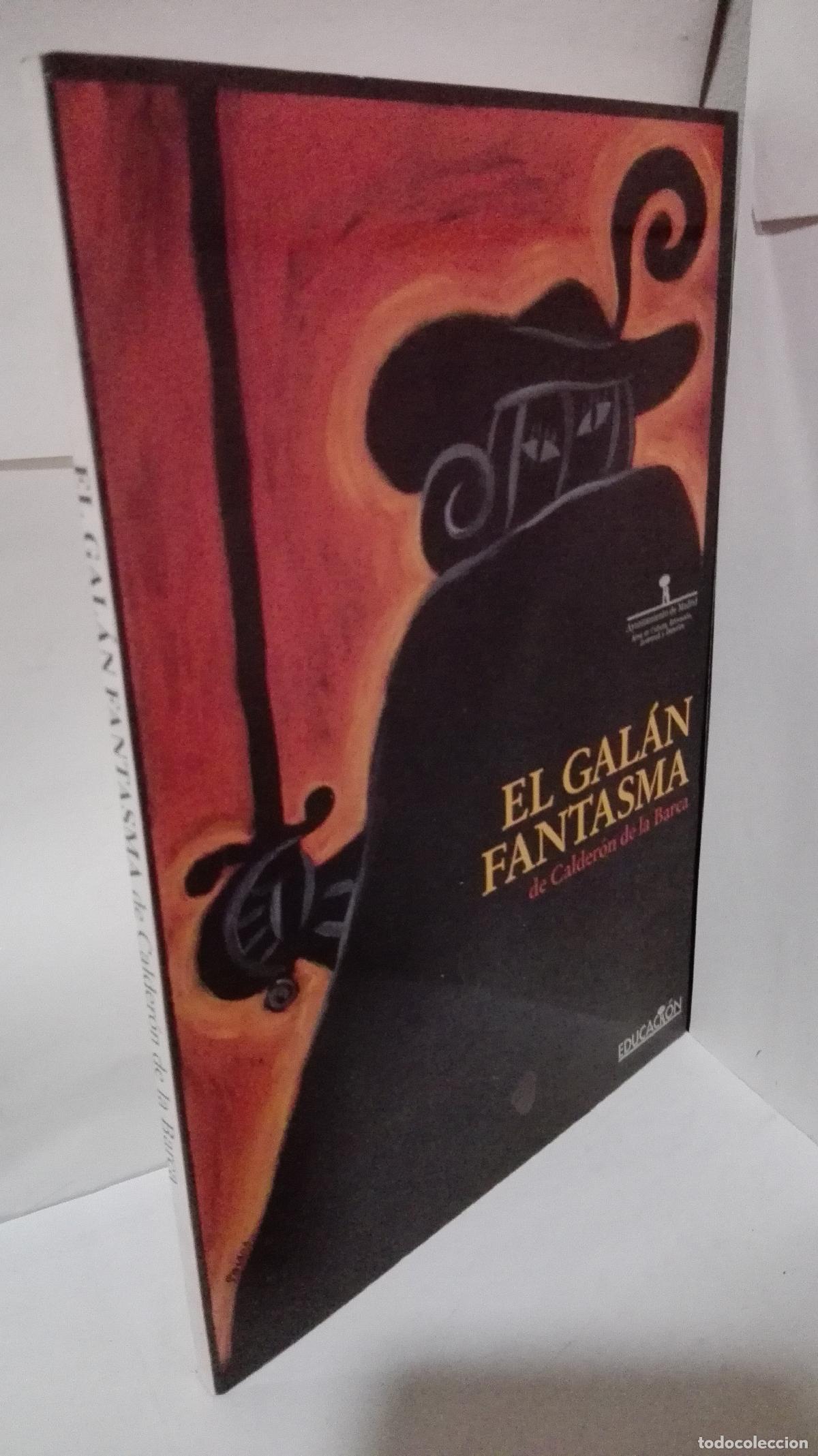 Libros: EL GALAN FANTASMA - Calderon de la Barca, Pedro - Foto 1