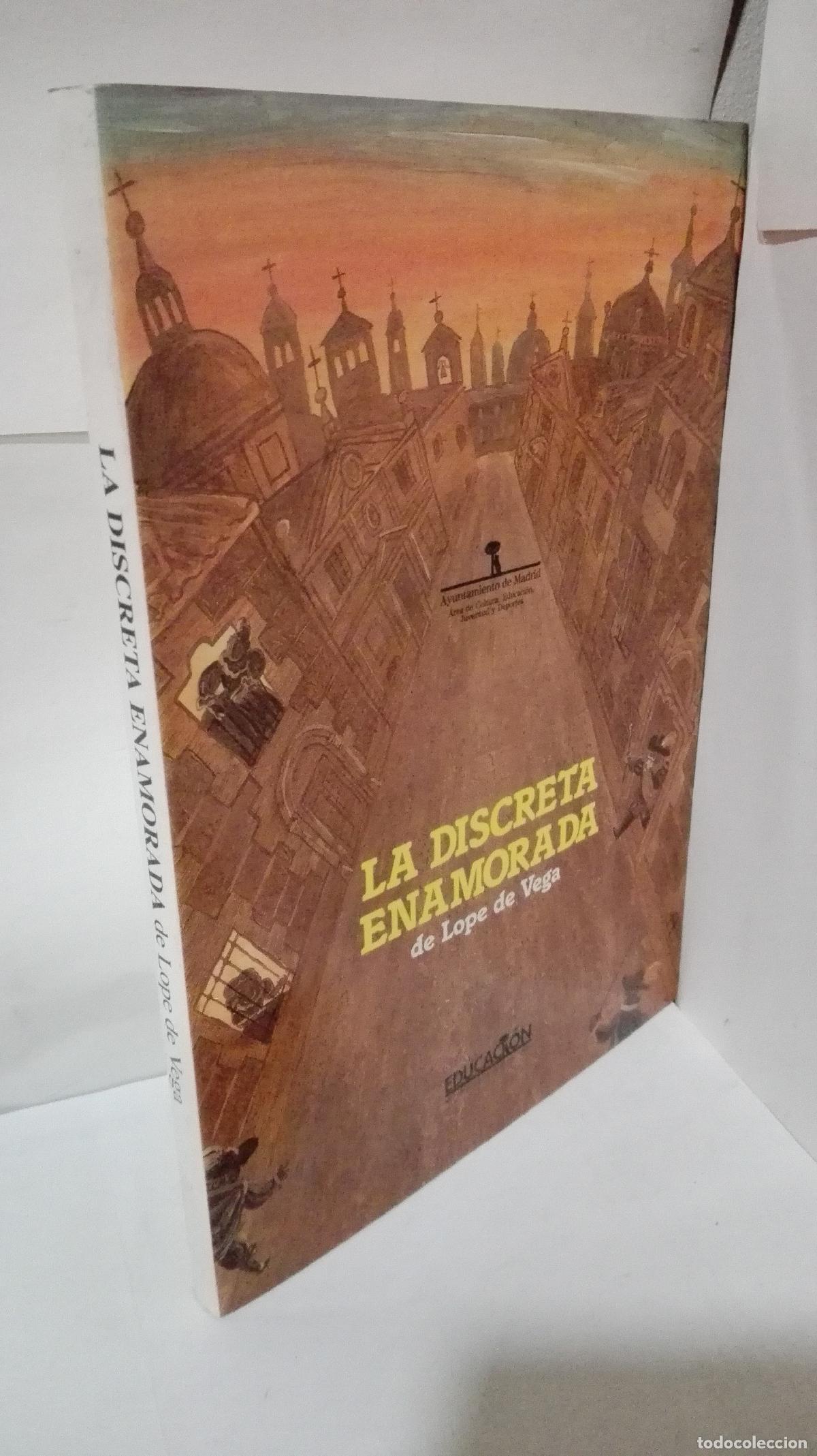 Libros: LA DISCRETA ENAMORADA - Lope de Vega - Foto 1