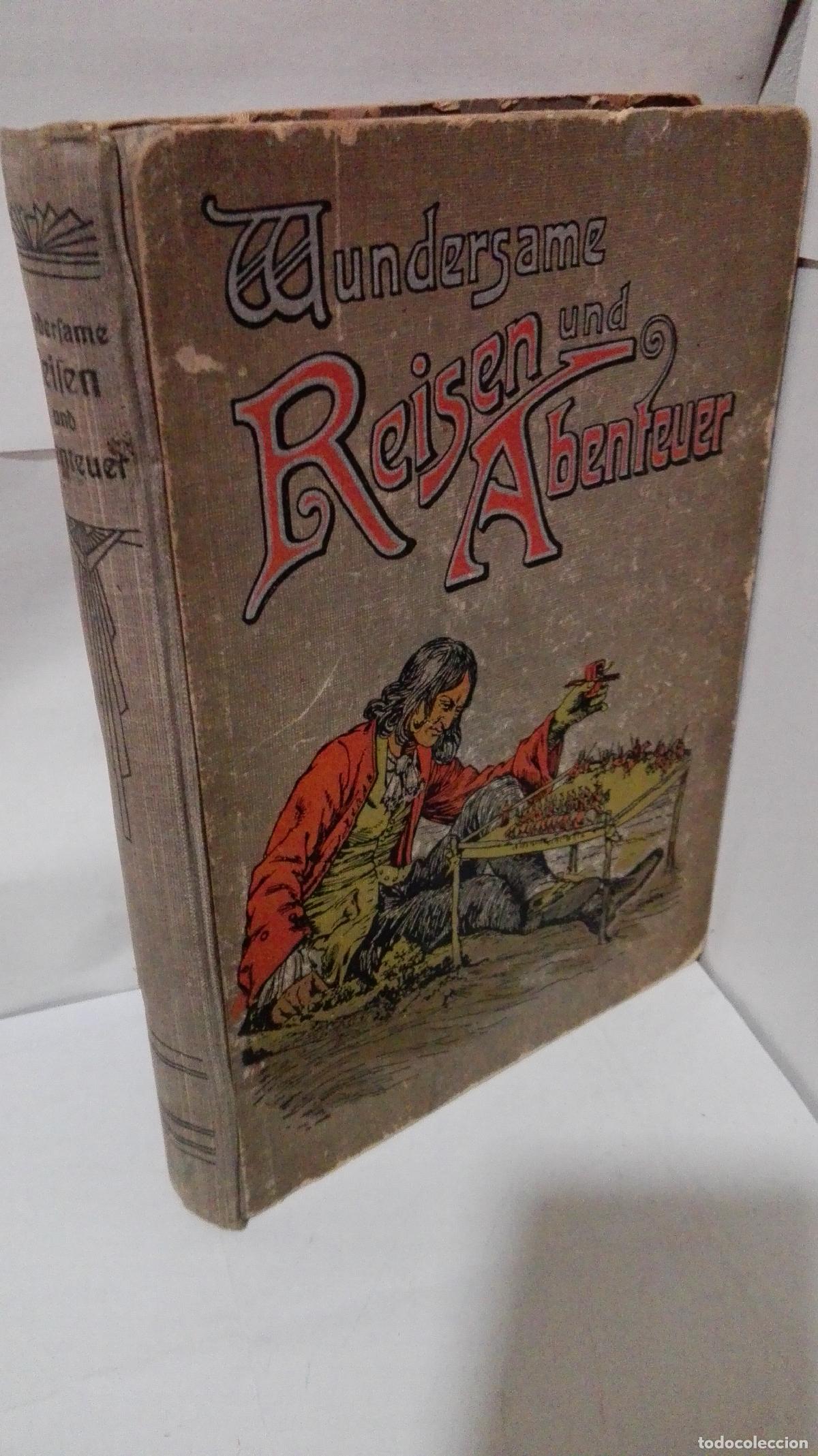 Libros: WUNDERSAME REISEN UND ABENTEUER (GULLIVERS REISEN UND DON QUIJOTE) FUR DIE JUGEND (LOS VIAJES DE GUI