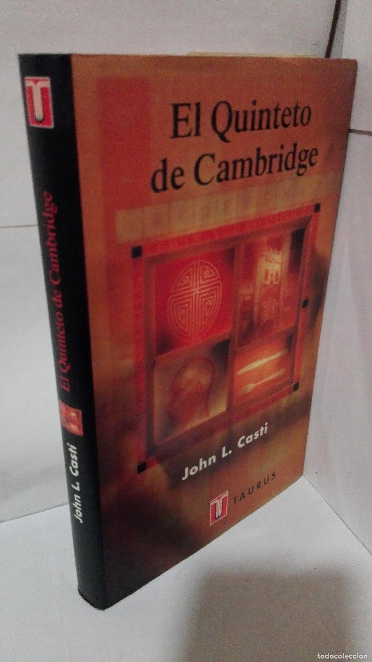 Libros: EL QUINTETO DE CAMBRIDGE - Casti, John L. - Foto 1