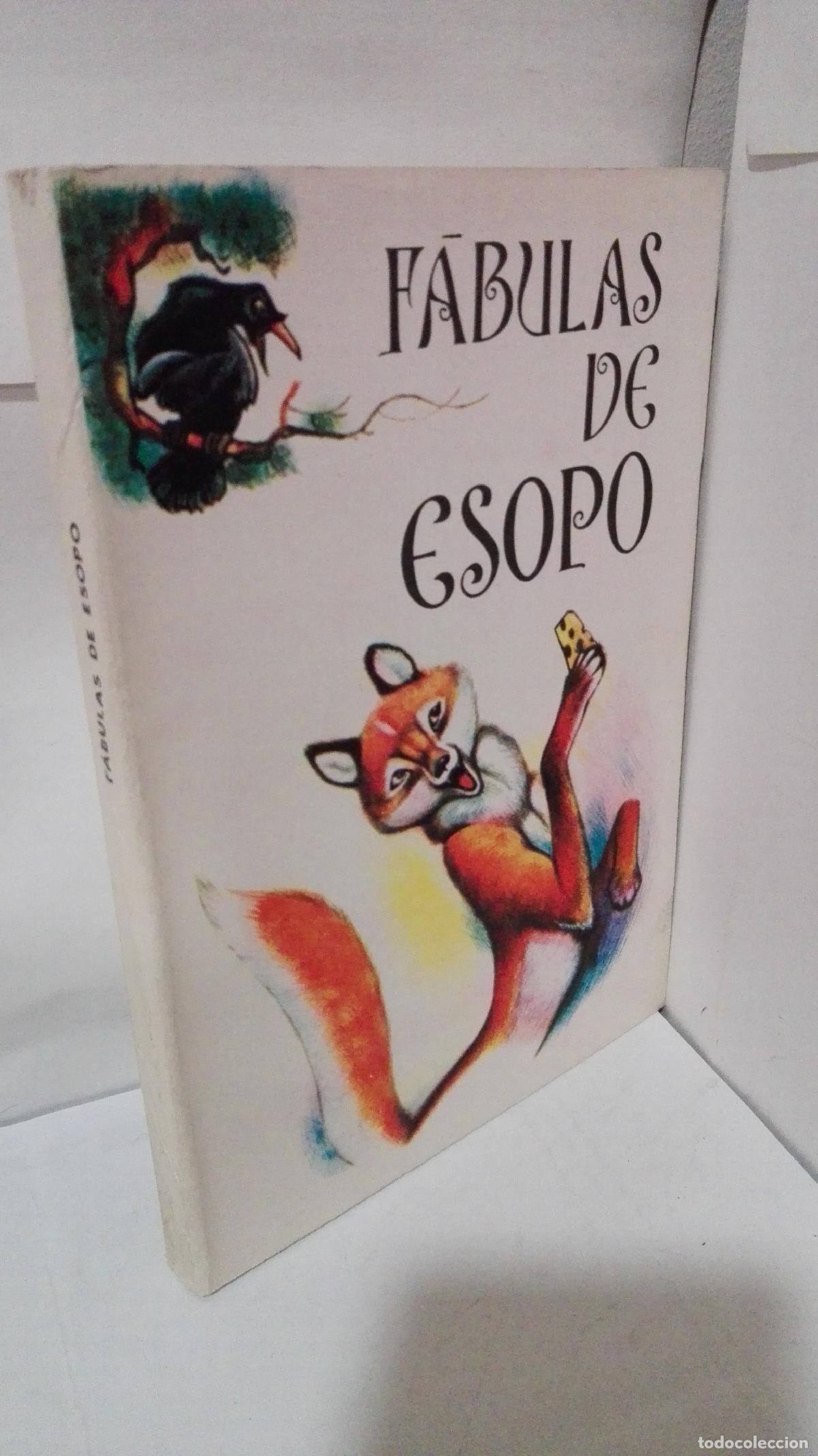 Libros: FABULAS DE ESOPO - Esopo - Foto 1