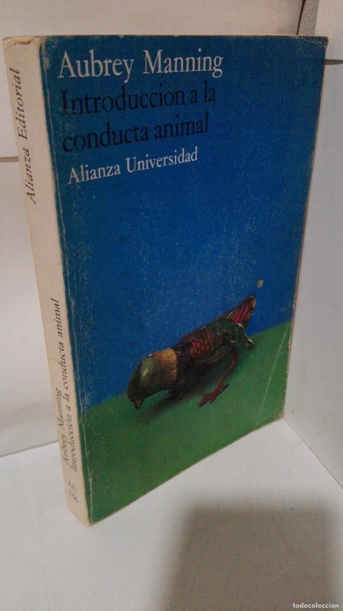 Libros: INTRODUCCION A LA CONDUCTA ANIMAL - Manning, Aubrey - Foto 1