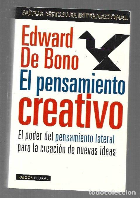 Libros: PENSAMIENTO CREATIVO - EL - BONO, EDWARD DE - Foto 1