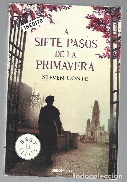 Libros: A SIETE PASOS DE LA PRIMAVERA - CONTE, STEVEN - Foto 1