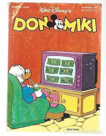 Libros: DON MIKI. NUMERO 264 - WALT DISNEY - Foto 1