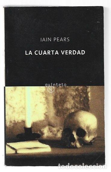 Libros: CUARTA VERDAD - LA - PEARS, IAIN - Foto 1