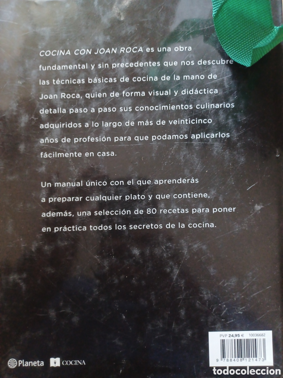Libros: Barybook 168. . Cocina con Joan Roca planeta - Foto 2