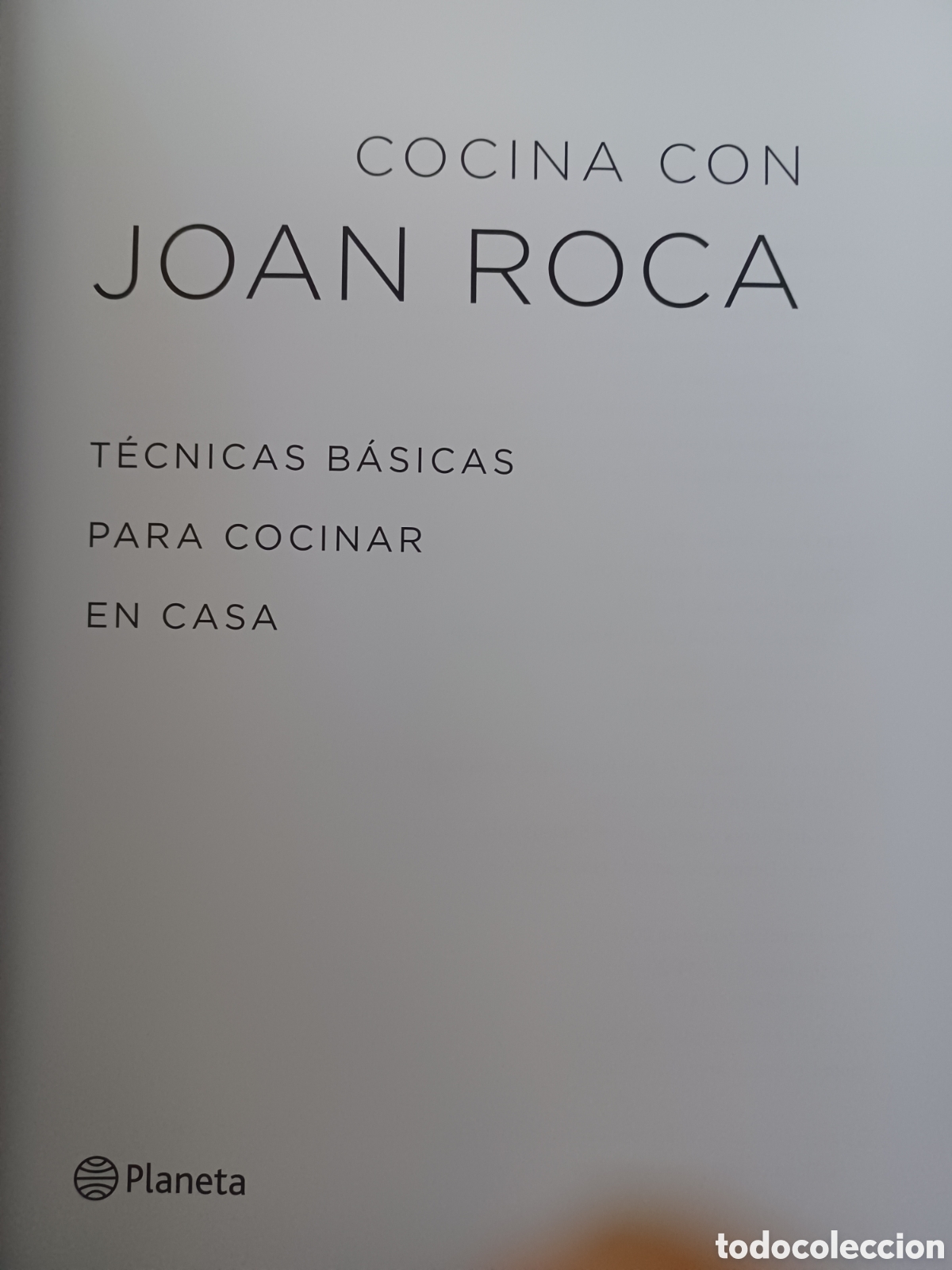 Libros: Barybook 168. . Cocina con Joan Roca planeta - Foto 3