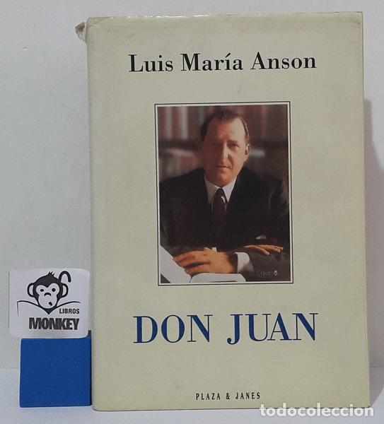 Libros: Don Juan - Luis Mar&iacute;a Anson - Foto 1