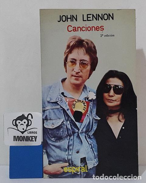 Libros: Canciones - John Lennon - Foto 1
