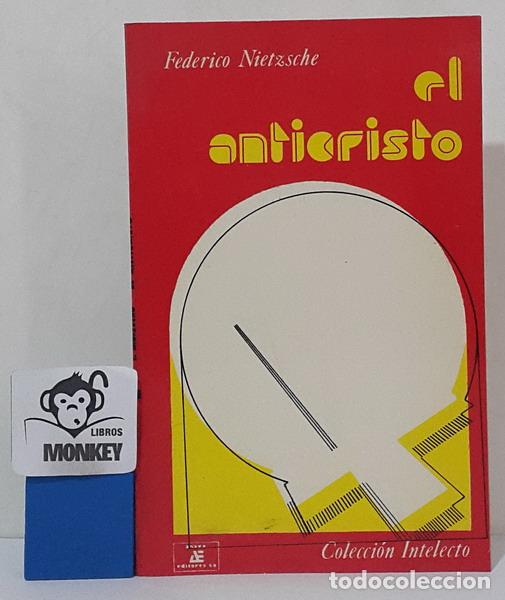 Libros: El anticristo - Federico Nietzsche - Foto 1