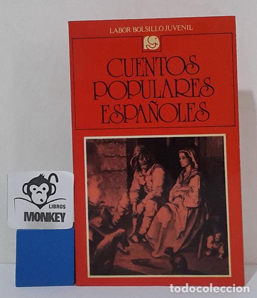 Libros: Cuentos populares espa&ntilde;oles - Foto 1