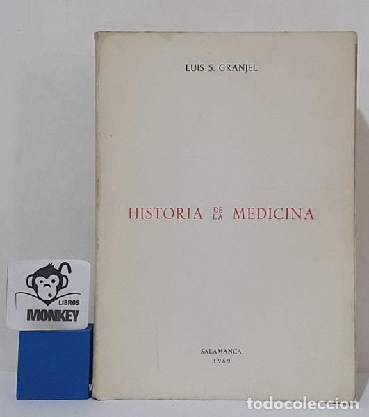 Libros: Historia de la medicina - Luis S. Granjel - Foto 1