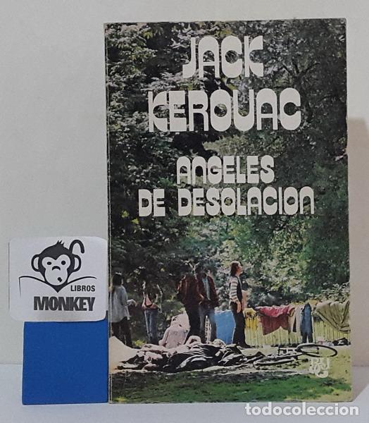 Libros: &Aacute;ngeles de desolaci&oacute;n - Jack Kerouac - Foto 1