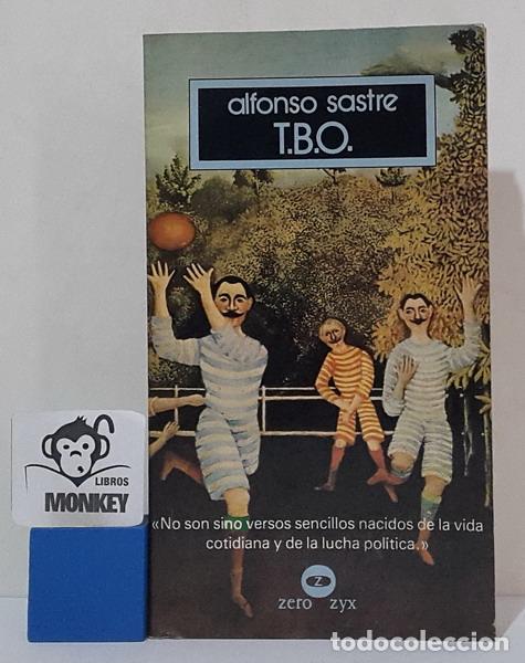 Libros: T.B.O. - Alfonso Sastre - Foto 1