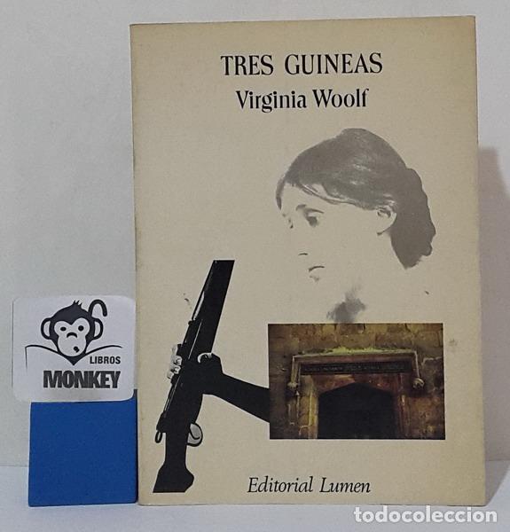 Libros: Tres guineas - Virginia Woolf - Foto 1
