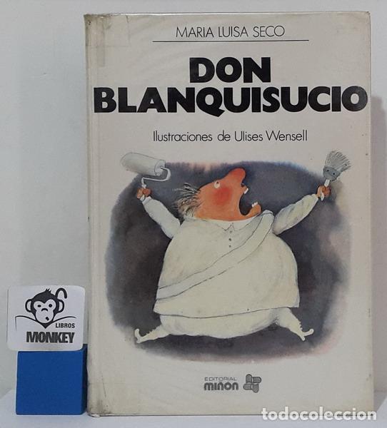 Libros: Don Blanquisucio - Mar&iacute;a Luisa Seco - Foto 1