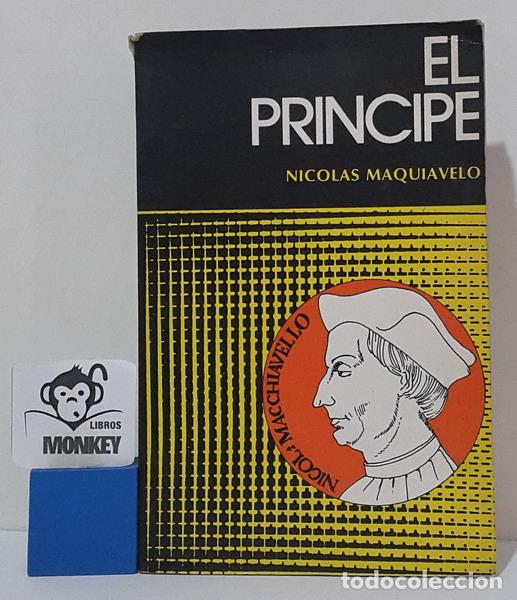 Libros: El pr&iacute;ncipe - Nicolas Maquiavelo - Foto 1
