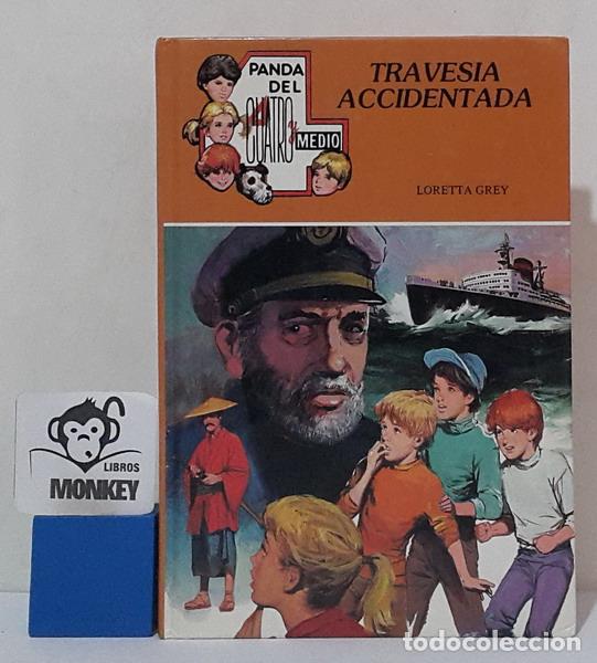 Libros: Traves&iacute;a accidentada. Panda del Cuatro y Medio - Loretta Grey - Foto 1