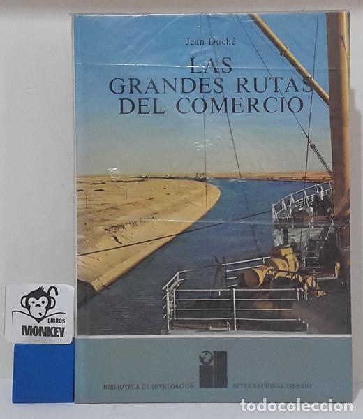 Libros: Las grandes rutas del comercio - Jean Duch&eacute; - Foto 1