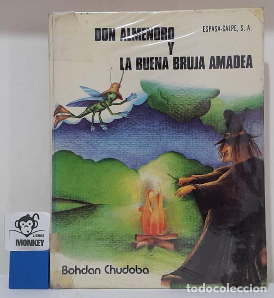 Libros: Don Almendro y la bruja Amadea - Bondan Chudoba - Foto 1