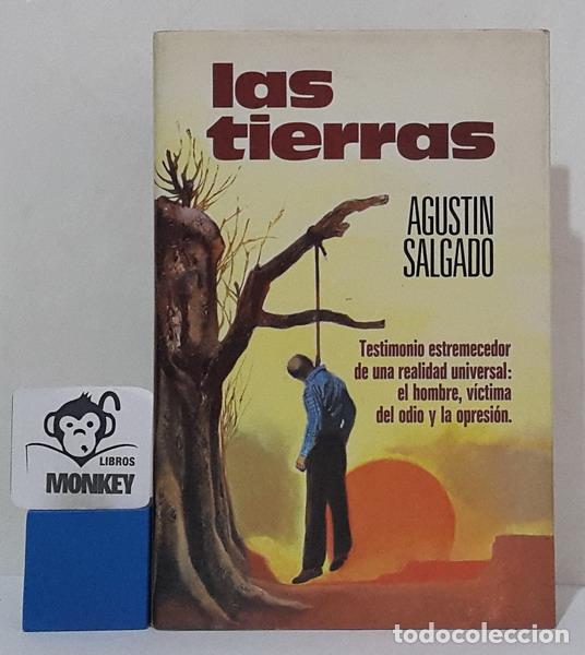 Libros: Las tierras - Agust&iacute;n Salgado - Foto 1