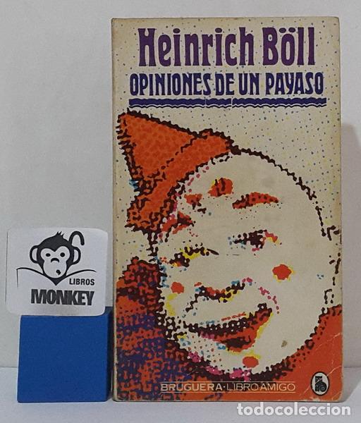 Libros: Opiniones de un payaso - Heinrich B&ouml;ll - Foto 1
