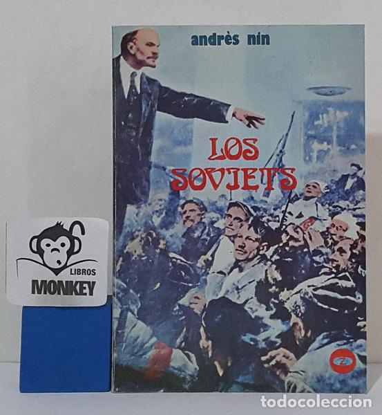 Libros: Los soviets - Andr&eacute;s Nin - Foto 1