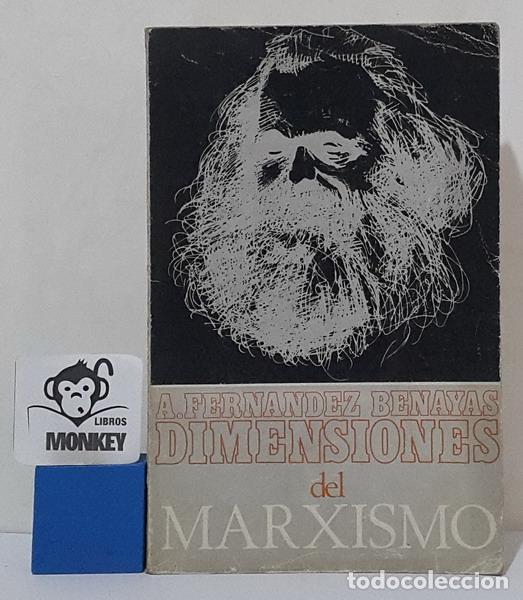 Libros: Dimensiones del marxismo - A. Fern&aacute;ndez Benayas - Foto 1