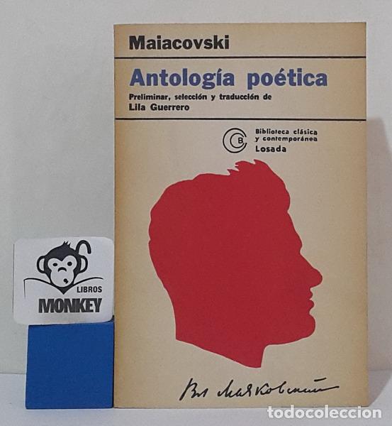 Libros: Antolog&iacute;a po&eacute;tica - Maiacovski - Foto 1