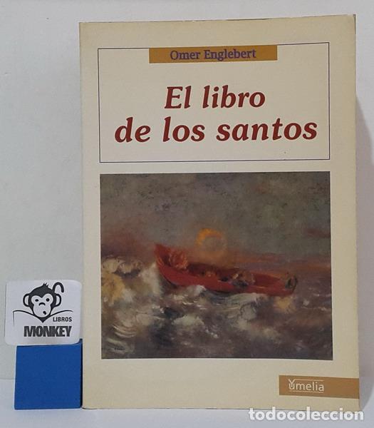 Libros: El libro de los santos - Omer Englebert - Foto 1