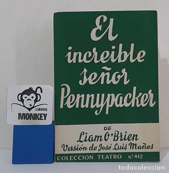 Libros: El incre&iacute;ble se&ntilde;or Pennypacker - Liam O&acute;Brien - Foto 1