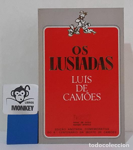 Libros: Os Lus&iacute;adas - Lu&iacute;s de Camoes - Foto 1