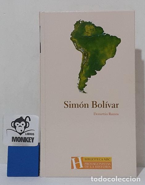 Libros: Sim&oacute;n Bol&iacute;var - Demetrio Ramos - Foto 1