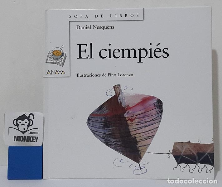 Libros: El ciempi&eacute;s - Daniel Nesquens - Foto 1