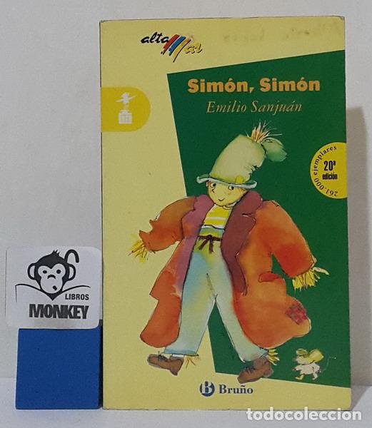 Libros: Sim&oacute;n, Sim&oacute;n - Emilio Sanju&aacute;n - Foto 1