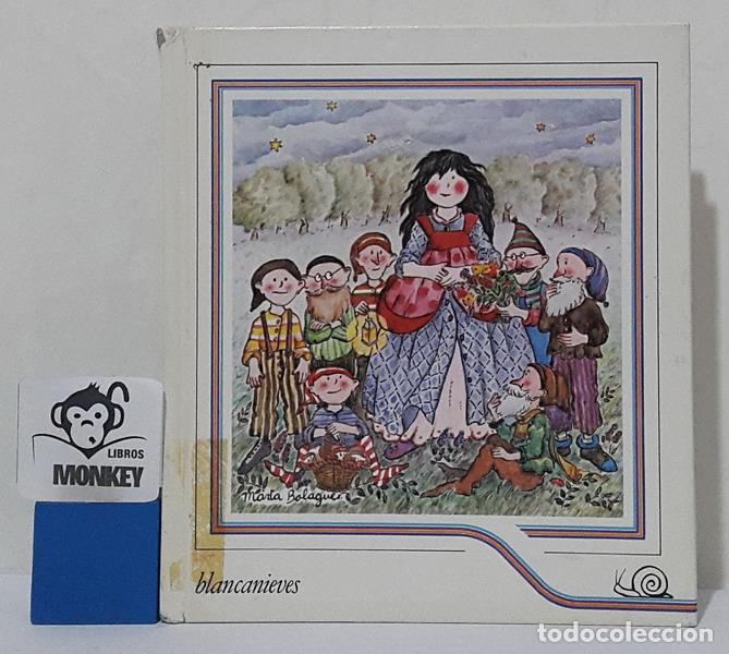 Libros: Blancanieves - J. y W. Grimm, M. Eulalia Valeri (gui&oacute;n y s&iacute;ntesis) - Foto 1