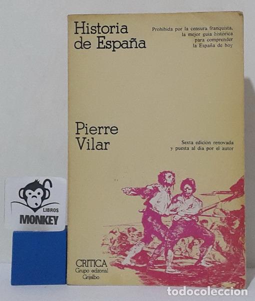 Libros: Historia de Espa&ntilde;a - Pierre Vilar - Foto 1