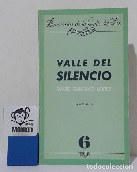 Libros: Valle del Silencio - David Gustavo L&oacute;pez - Foto 1